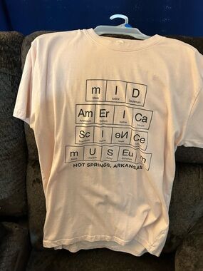 Gildan Cream Short-Sleeve Graphic Tee